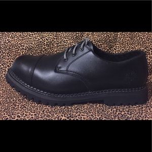 3 -Eye Grinders steel toe Shoes US 12 size